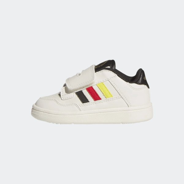 Dětské basketbalové boty adidas RAPID COURT CF I - foto 11
