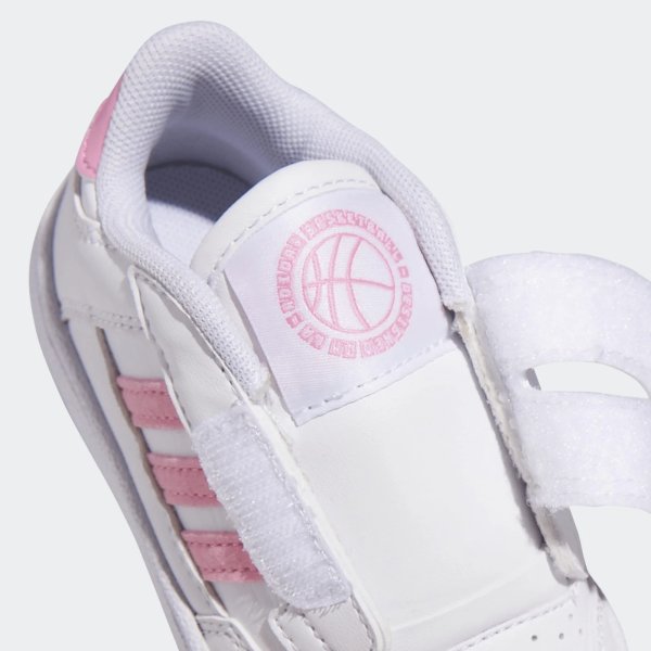 Dětské basketbalové boty adidas RAPID COURT CF I - foto 8