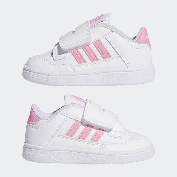Dětské basketbalové boty adidas RAPID COURT CF I - foto 9