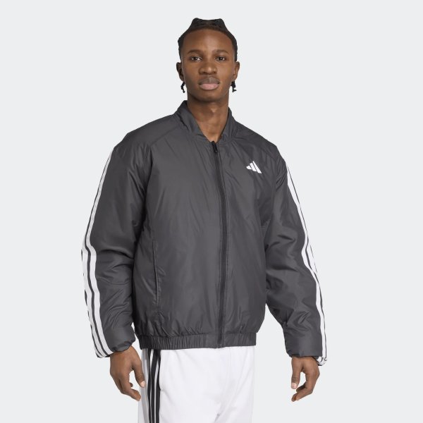 Pánská bunda adidas ESS 3S INS BOMB - foto 3