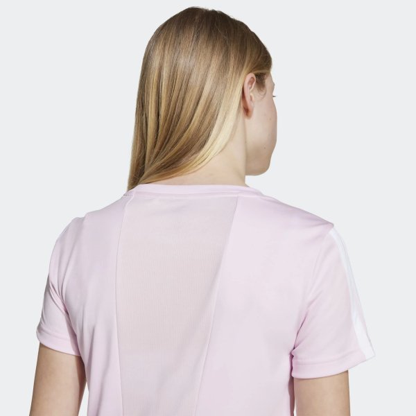 Dívčí tričko adidas JG TR-ES 3S TEE - foto 5