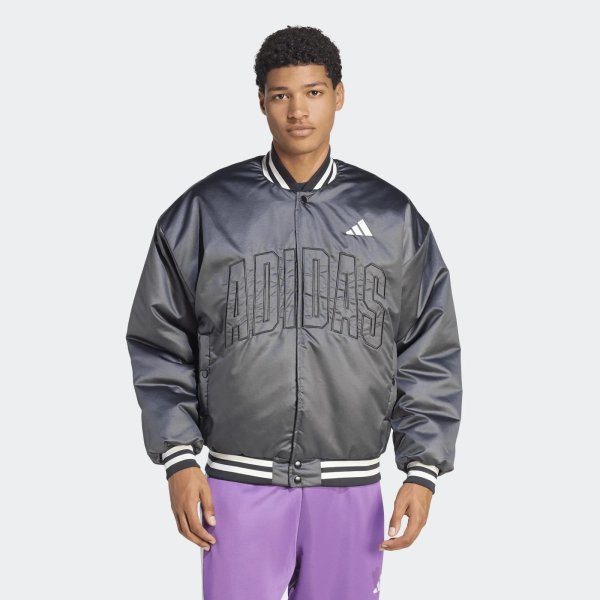 Pánská bunda adidas STADIUM INS JKT - foto 1