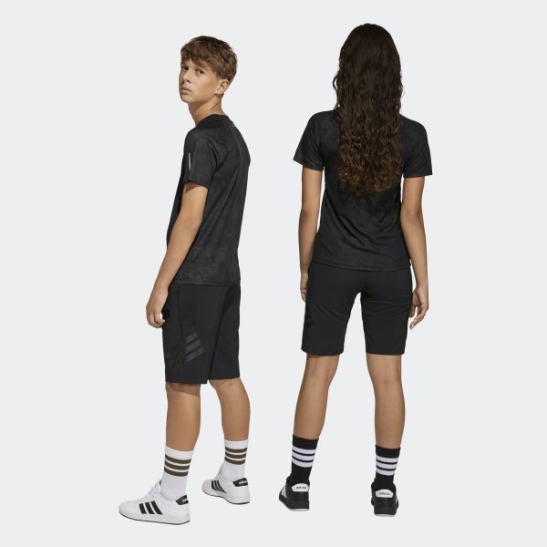 Dětské šortky adidas J SPI 3S SHO - foto 6