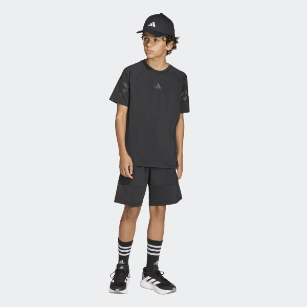Dětské šortky adidas J SPI MM SHO - foto 3