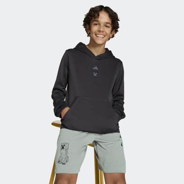 Dětská mikina adidas J MC HOODIE - foto 4