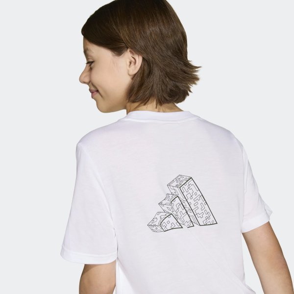 Dětské tričko adidas J MC TR TEE - foto 5