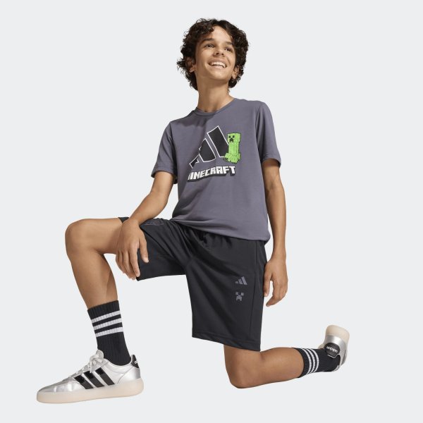 Dětské šortky adidas J MC SHORT - foto 4