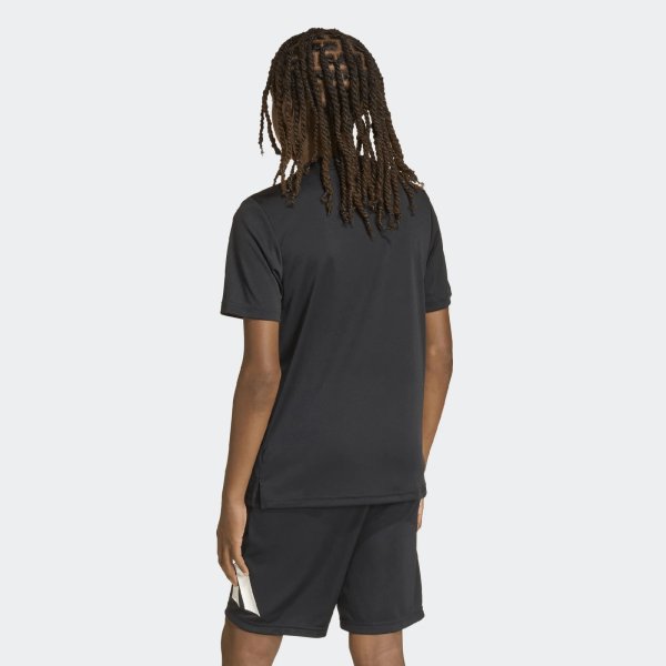 Dětské tričko adidas J TR-ES BL T - foto 2