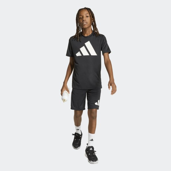 Dětské tričko adidas J TR-ES BL T - foto 3