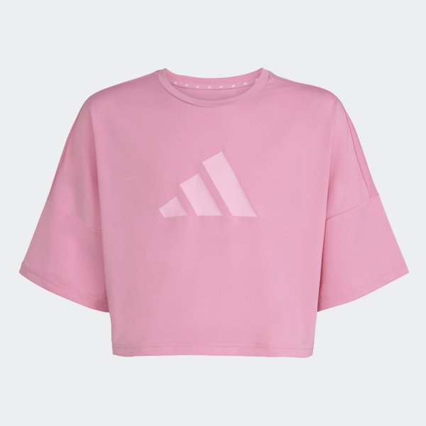Dívčí tričko adidas JG SPI CRP TEE - foto 0