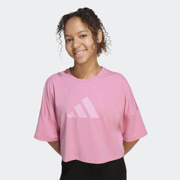Dívčí tričko adidas JG SPI CRP TEE - foto 4