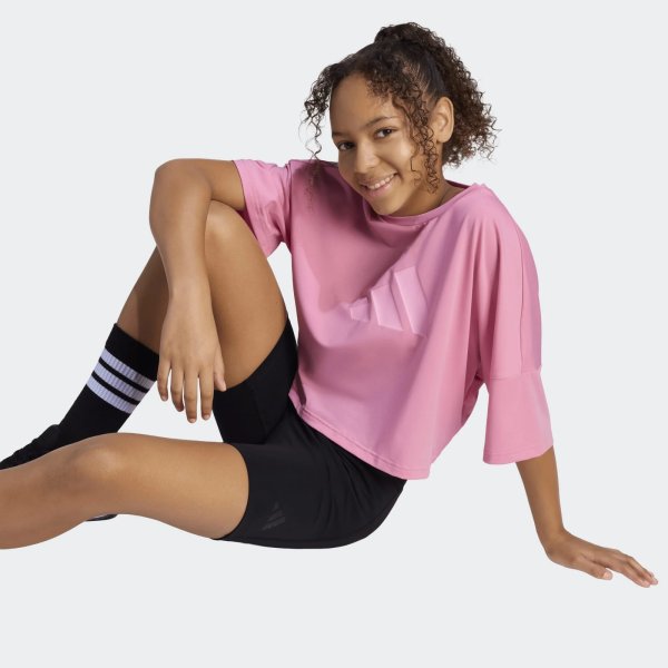Dívčí tričko adidas JG SPI CRP TEE - foto 5