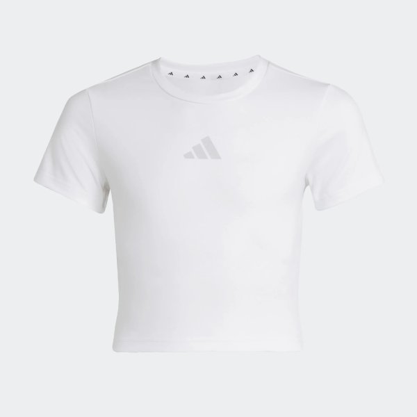Dívčí tričko adidas JG SPI SOFT TEE - foto 0