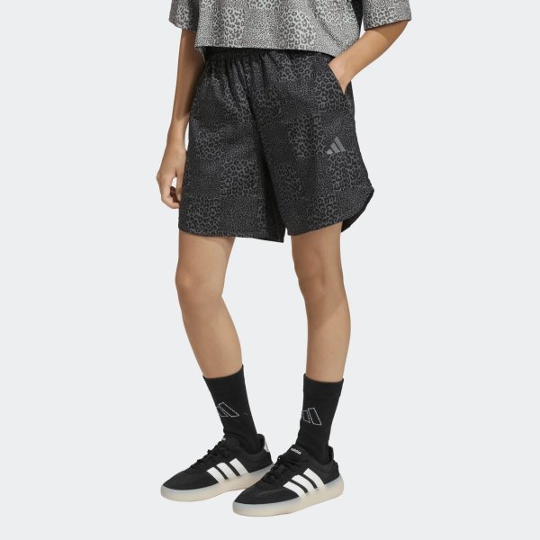 Dívčí šortky adidas JG SPI AOP SHO - foto 1