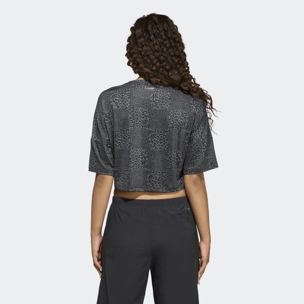 Dívčí tričko adidas JG SPI AOP TEE - foto 2