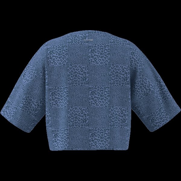Dívčí tričko adidas JG SPI AOP TEE - foto 10