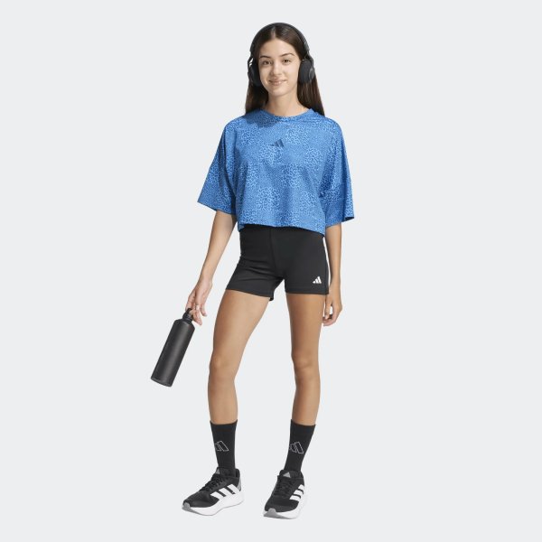 Dívčí tričko adidas JG SPI AOP TEE - foto 3