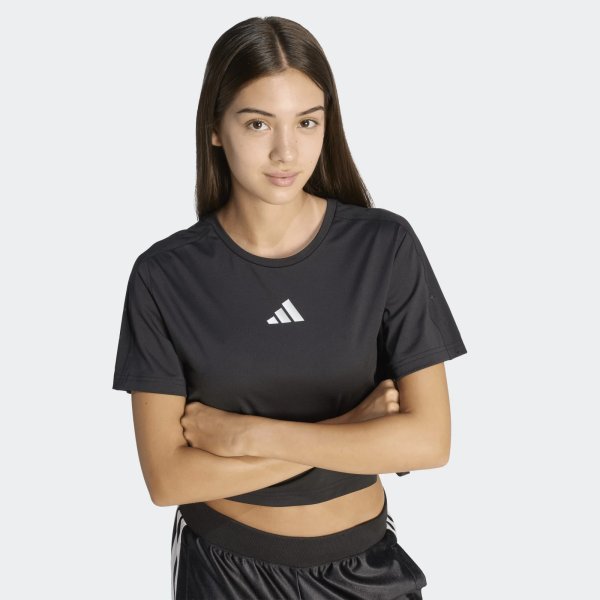 Dívčí tričko adidas JG GLAM TEE - foto 4