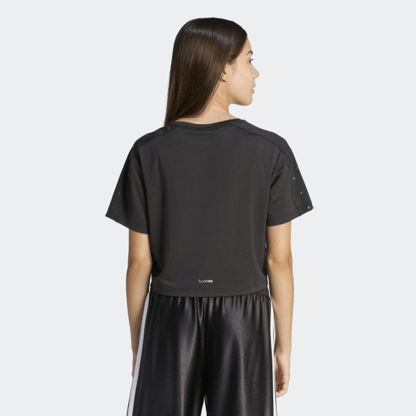 Dívčí tričko adidas JG GLAM TEE - foto 2