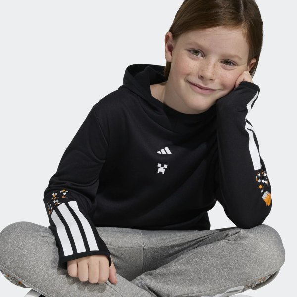 Dětská mikina adidas LK MC 3S HOODIE - foto 4