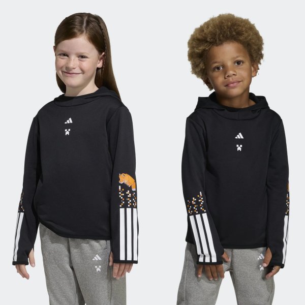 Dětská mikina adidas LK MC 3S HOODIE - foto 7