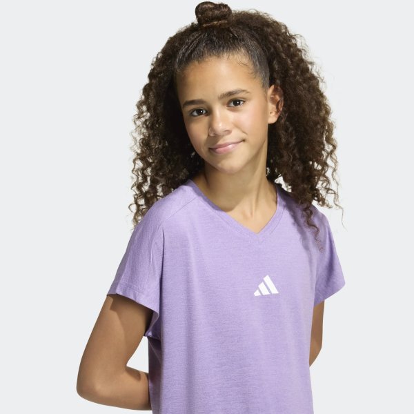 Dívčí tričko adidas JG GTPZ V TEE - foto 3