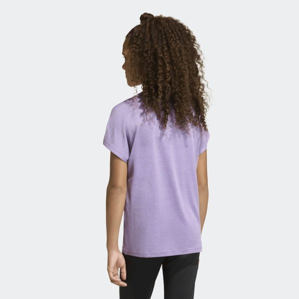Dívčí tričko adidas JG GTPZ V TEE - foto 2