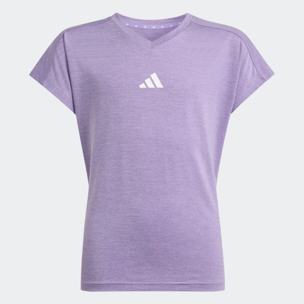Dívčí tričko adidas JG GTPZ V TEE - foto 0
