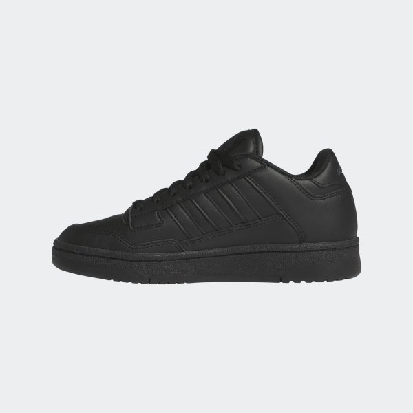 Dětské basketbalové boty adidas RAPID COURT LOW J - foto 4