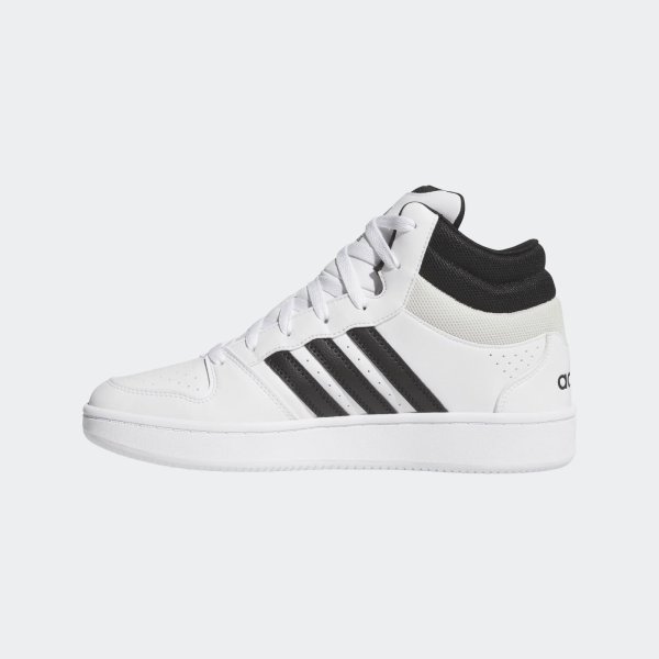 Basketbalové boty adidas HOOPS MID CLASSIC - foto 4