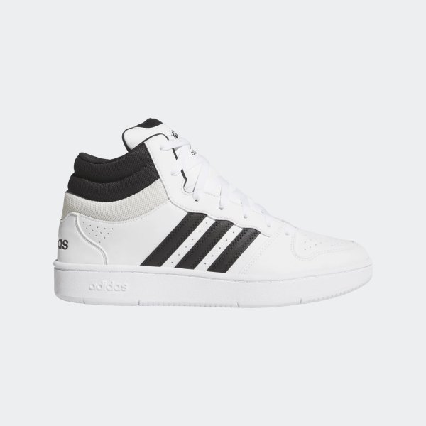 Basketbalové boty adidas HOOPS MID CLASSIC - foto 0