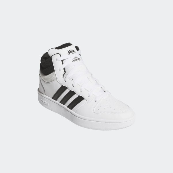 Basketbalové boty adidas HOOPS MID CLASSIC - foto 5
