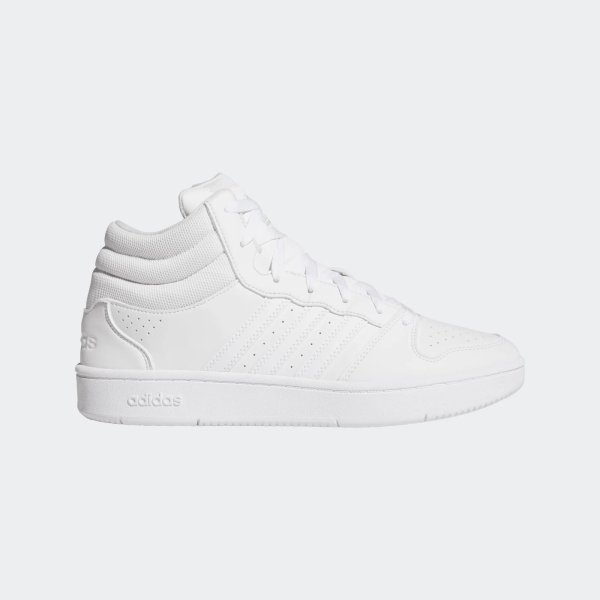 Basketbalové boty adidas HOOPS MID CLASSIC - foto 0