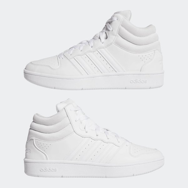 Basketbalové boty adidas HOOPS MID CLASSIC - foto 9