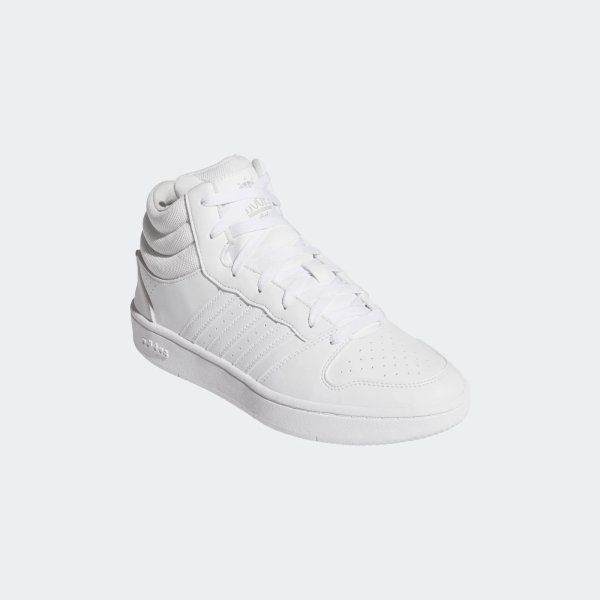 Basketbalové boty adidas HOOPS MID CLASSIC - foto 5