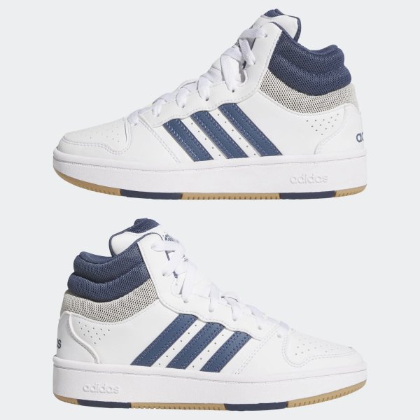 Dětské basketbalové boty adidas HOOPS MID CLASSIC J - foto 9