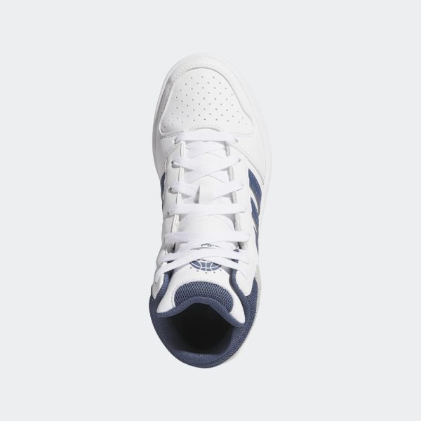 Dětské basketbalové boty adidas HOOPS MID CLASSIC J - foto 2