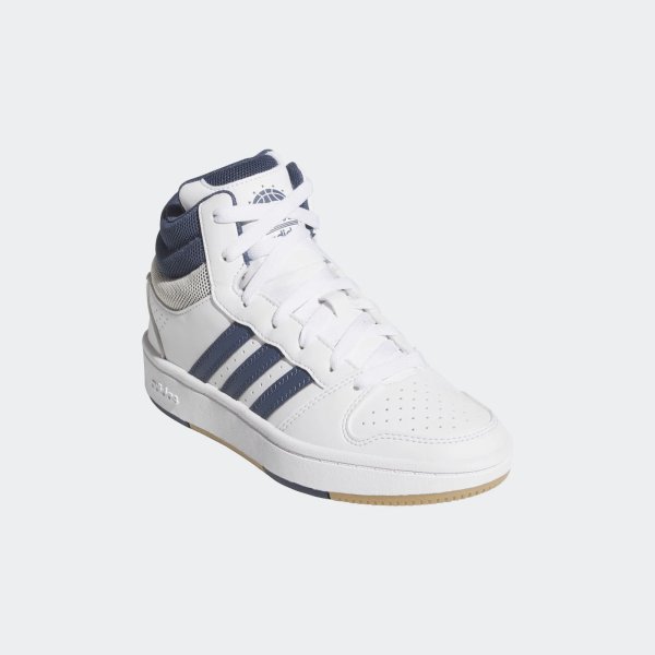 Dětské basketbalové boty adidas HOOPS MID CLASSIC J - foto 5