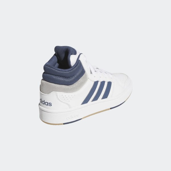Dětské basketbalové boty adidas HOOPS MID CLASSIC J - foto 6
