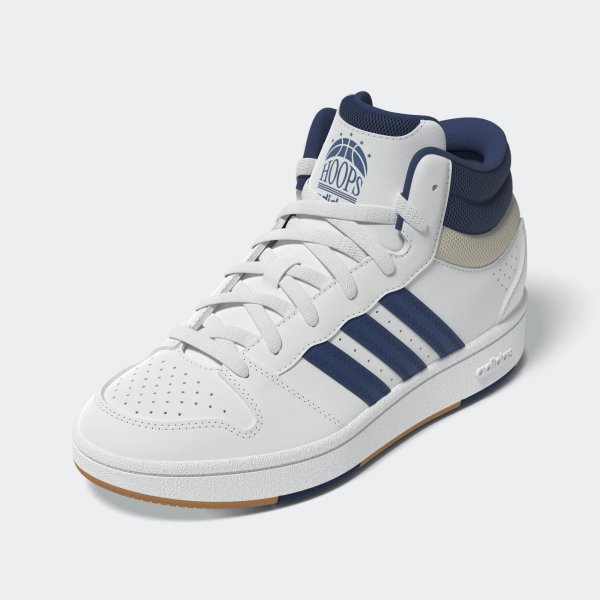 Dětské basketbalové boty adidas HOOPS MID CLASSIC J - foto 10