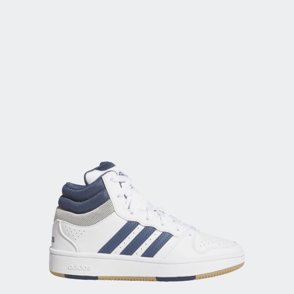 Dětské basketbalové boty adidas HOOPS MID CLASSIC J - foto 1