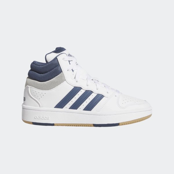 Dětské basketbalové boty adidas HOOPS MID CLASSIC J - foto 0