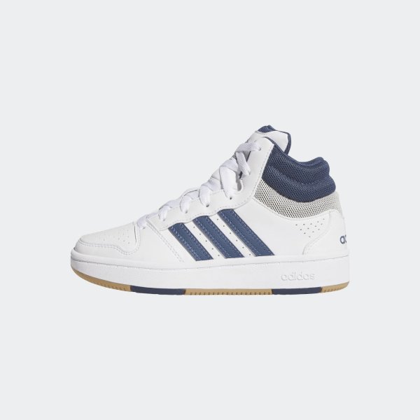 Dětské basketbalové boty adidas HOOPS MID CLASSIC J - foto 11