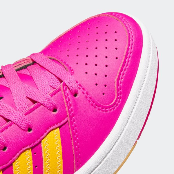 Dětské basketbalové boty adidas HOOPS MID CLASSIC J - foto 7