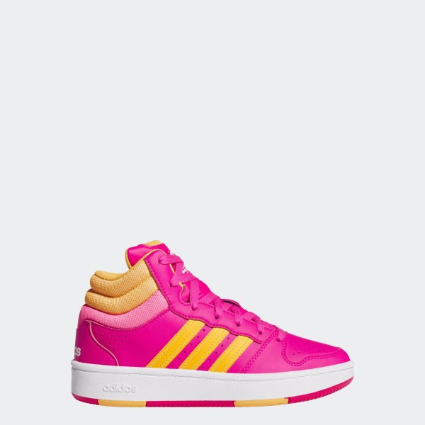 Dětské basketbalové boty adidas HOOPS MID CLASSIC J - foto 1