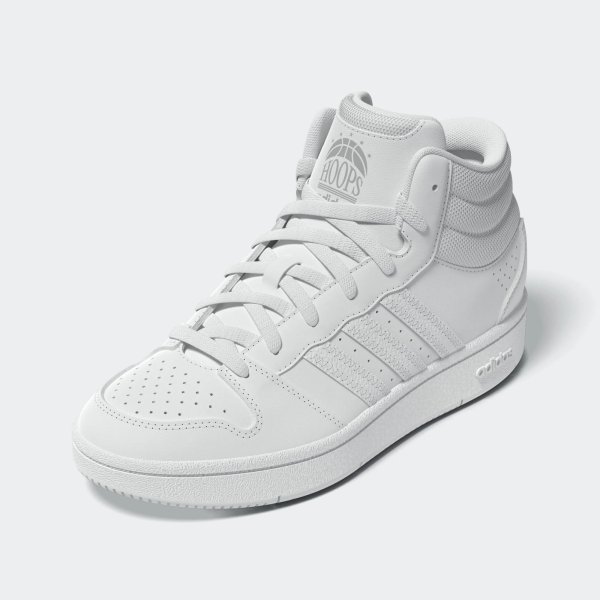 Dětské basketbalové boty adidas HOOPS MID CLASSIC J - foto 10
