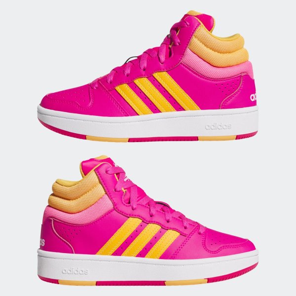 Dětské basketbalové boty adidas HOOPS MID CLASSIC J - foto 9
