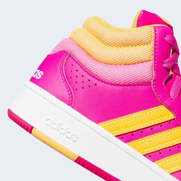 Dětské basketbalové boty adidas HOOPS MID CLASSIC J - foto 8