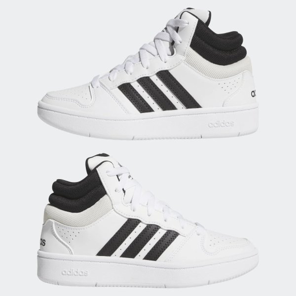 Dětské basketbalové boty adidas HOOPS MID CLASSIC J - foto 9