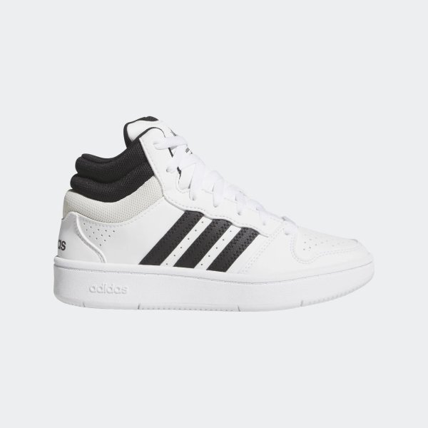 Dětské basketbalové boty adidas HOOPS MID CLASSIC J - foto 0